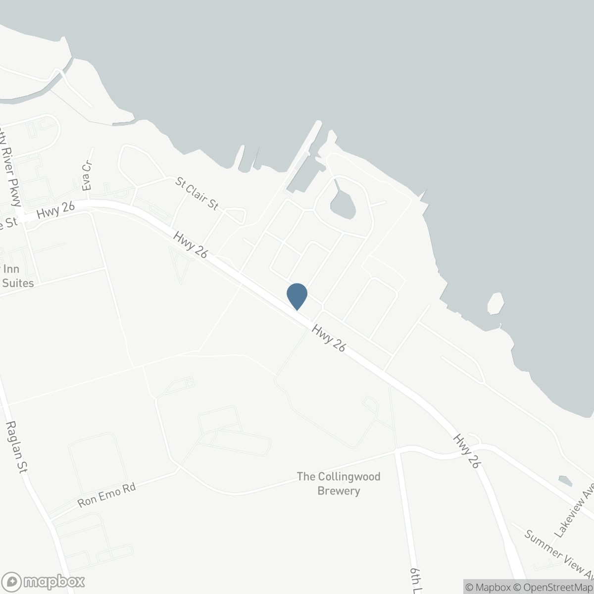 14 CLUBHOUSE DRIVE, Collingwood, Ontario L9Y 4Z6